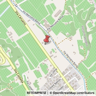 Mappa Via Cervano, 7B, 31020 San Pietro di Feletto, Treviso (Veneto)
