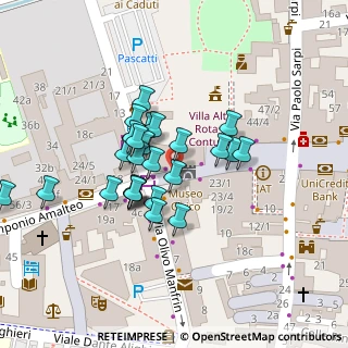 Mappa Via Antonio Pascatti, 33078 San Vito al Tagliamento PN, Italia (0.01071)
