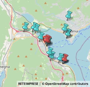 Mappa Str. Nazionale Sempione Oltrefiume, 28831 Baveno VB, Italia (3)