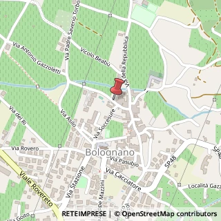 Mappa Via Gazzoletti Antonio, 24, 38062 Arco, Trento (Trentino-Alto Adige)