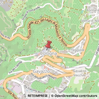 Mappa Via dei Capitelli, 26, 38060 Arco, Trento (Trentino-Alto Adige)