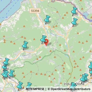 Mappa SP 62, 21030 Rancio Valcuvia VA, Italia (8.20368)