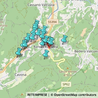 Mappa SP 62, 21030 Rancio Valcuvia VA, Italia (0.7065)