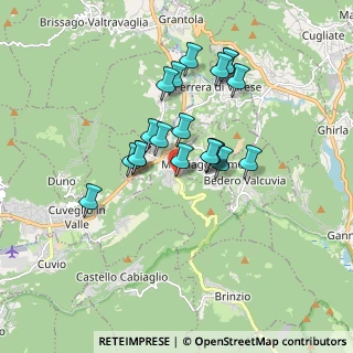 Mappa SP 62, 21030 Rancio Valcuvia VA, Italia (1.4285)