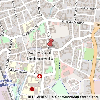 Mappa Via Bellunello, 20, 33078 San Vito al Tagliamento, Pordenone (Friuli-Venezia Giulia)