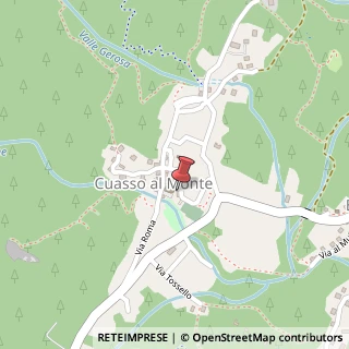 Mappa Via Gramsci, 12, 21050 Cuasso al Monte, Varese (Lombardia)