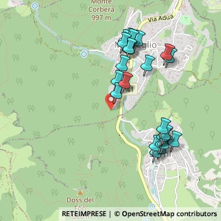 Mappa Via la Foppa, 22030 Magreglio CO, Italia (0.52692)