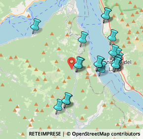 Mappa Via la Foppa, 22030 Magreglio CO, Italia (3.99368)