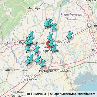 Mappa Via Mazzini, 33078 San Vito al Tagliamento PN, Italia (12.63176)