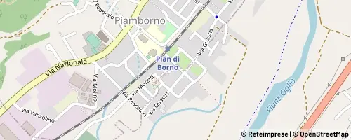 Mappa Piancogno
