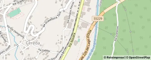 Mappa Casale Corte Cerro
