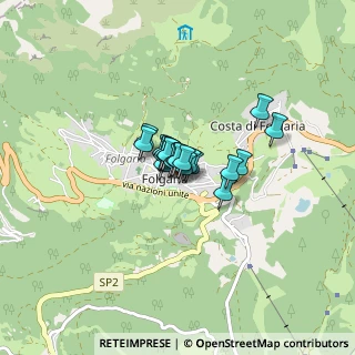 Mappa Via Emilio Colpi, 38064 Folgaria TN, Italia (0.354)