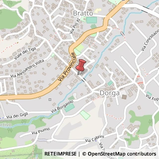 Mappa Via Gaetano Donizetti, 10, 24020 Castione della Presolana, Bergamo (Lombardia)