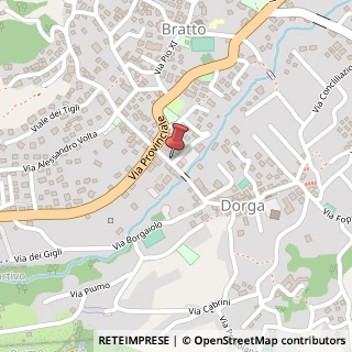 Mappa Via donizetti 33, 24020 Castione della Presolana, Bergamo (Lombardia)