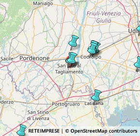 Mappa Via Anton Lazzaro Moro, 33078 San Vito al Tagliamento PN, Italia (18.06071)