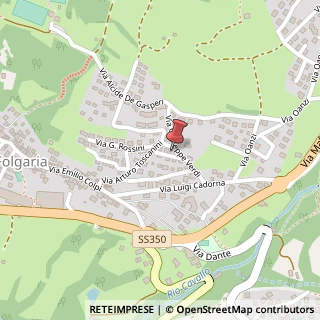 Mappa Via G. Puccini, 11, 38064 Folgaria, Trento (Trentino-Alto Adige)