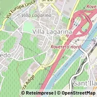 মানচিত্র Villa Lagarina