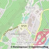 Karte Villa Lagarina