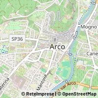 Karte Arco