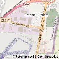 Map Gorizia