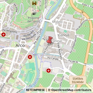 Mappa Via Fitta, 19A, 38062 Arco, Trento (Trentino-Alto Adige)