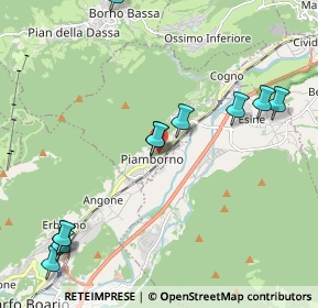 Mappa 25052 Piamborno BS, Italia (2.40091)