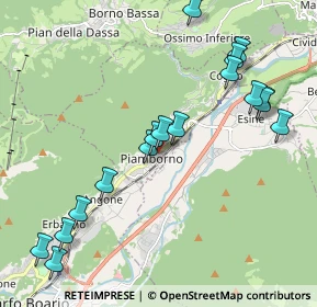Mappa 25052 Piamborno BS, Italia (2.24118)