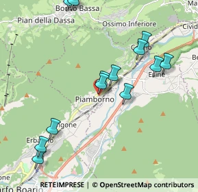 Mappa 25052 Piamborno BS, Italia (2.21714)