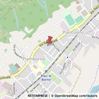 Mappa Piazza Alpini, 20, 25052 Piancogno, Brescia (Lombardia)