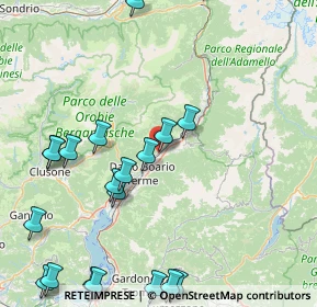 Mappa 25052 Piamborno BS, Italia (21.7495)