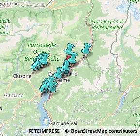 Mappa 25052 Piamborno BS, Italia (10.97235)