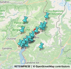 Mappa 25052 Piamborno BS, Italia (11.01842)