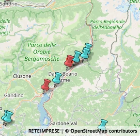 Mappa 25052 Piamborno BS, Italia (17.74091)