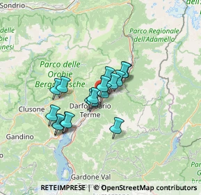 Mappa 25052 Piamborno BS, Italia (9.45889)