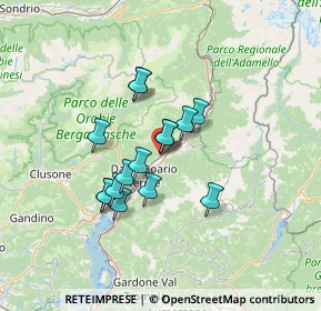 Mappa 25052 Piamborno BS, Italia (10.148)