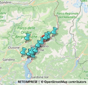 Mappa 25052 Piamborno BS, Italia (10.36917)