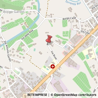 Mappa Via Buse, 1, 31020 San Fior, Treviso (Veneto)