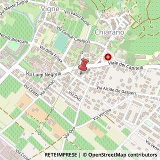 Mappa Via San Cristoforo, 8, 38062 Arco, Trento (Trentino-Alto Adige)