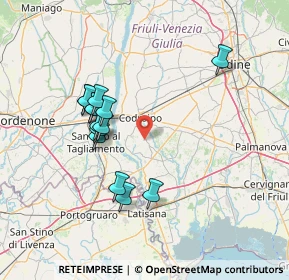Mappa Via Erminia, 33033 Codroipo UD, Italia (13.14)
