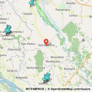 Mappa Via Erminia, 33030 Codroipo UD, Italia (4.227)
