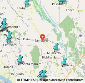 Mappa Via Erminia, 33033 Codroipo UD, Italia (3.367)