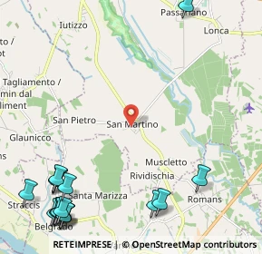 Mappa Via Erminia, 33033 Codroipo UD, Italia (3.35529)