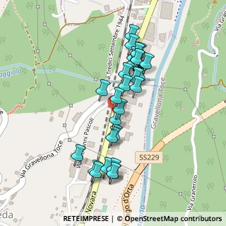 Mappa Corso Roma, 28881 Casale Corte Cerro VB, Italia (0.2)