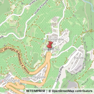 Mappa Località Volta di Nò, 89, 38060 Nago-Torbole, Trento (Trentino-Alto Adige)