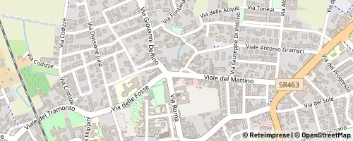 Mappa San Vito al Tagliamento