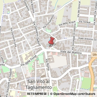 Mappa Via Mercato, 19, 33078 San Vito al Tagliamento, Pordenone (Friuli-Venezia Giulia)