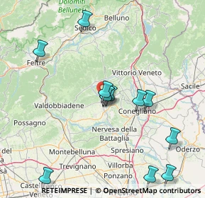 Mappa Via Roma, 31010 Farra di Soligo TV, Italia (16.43)
