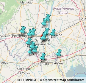 Mappa , 33078 San Vito al Tagliamento PN, Italia (10.77278)