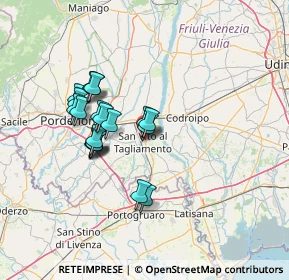 Mappa , 33078 San Vito al Tagliamento PN, Italia (11.419)