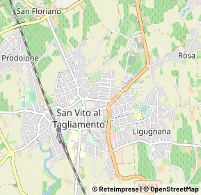 Mappa 33078 San Vito al Tagliamento PN, Italia (0.6155)